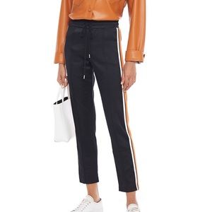 Sandro Side Stripe Track Pants Trousers